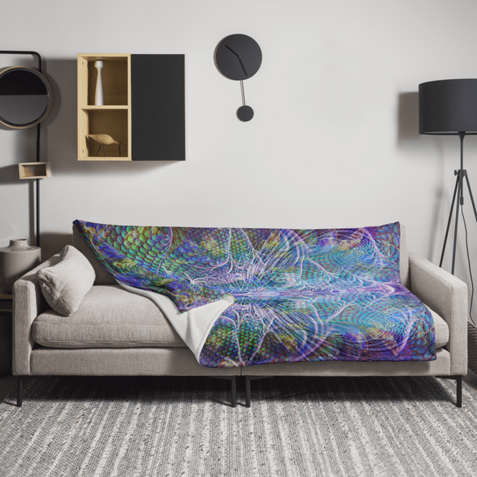 Saphira Throw Blanket