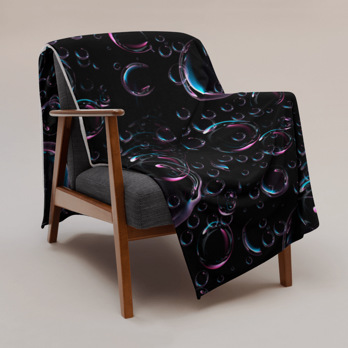 Bubble Control Throw Blanket