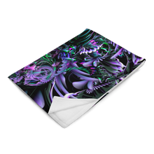 Threshold Consciousness Throw Blanket