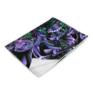 Threshold Consciousness Throw Blanket