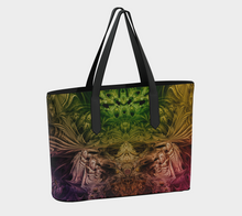 Spectral Evidence Vegan Leather Tote Bag