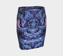 Angels Dancing on a Pin Fitted Skirt