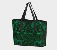 Meganeuropsis Vegan Leather Tote Bag