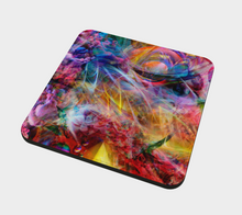 Psychedelic Circus Coasters