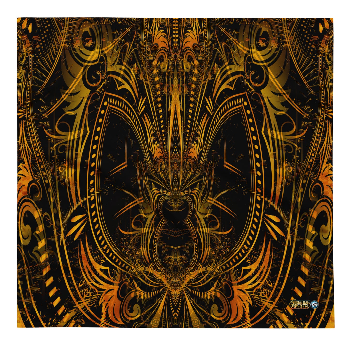 Golden Portal Bandana