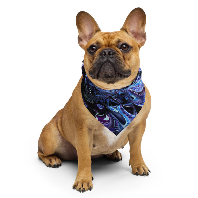 ANGELS DANCING ON A PIN DOG BANDANA