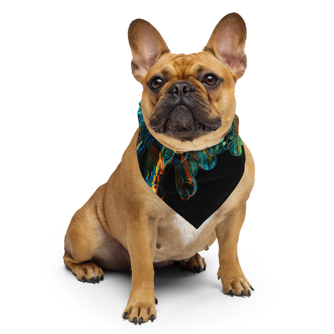 MERCURY IN RETROGRADE DOG BANDANA