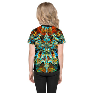 Mercury in Retrograde Kids Crew Neck T-Shirt