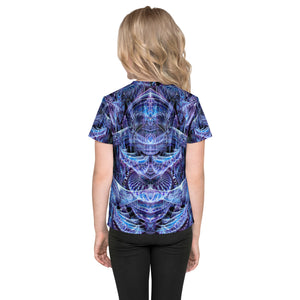 Angels Dancing on a Pin Kids Crew Neck T-Shirt