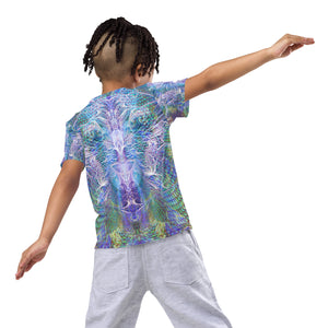 Saphira Kids Crew Neck T-Shirt