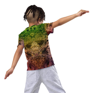 Spectral Evidence Kids Crew Neck T-Shirt