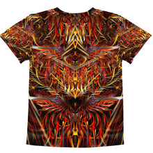 Phoenix Rising Kids Crew Neck T-Shirt