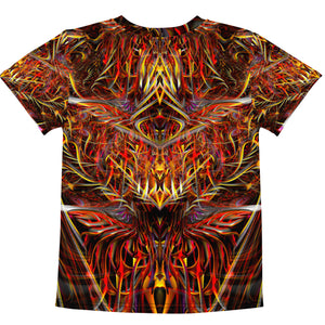 Phoenix Rising Kids Crew Neck T-Shirt