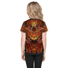 Phoenix Rising Kids Crew Neck T-Shirt