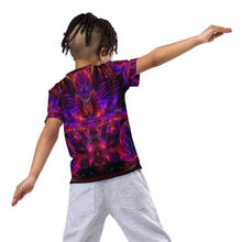 Piezoelectric Kids Crew Neck T-Shirt