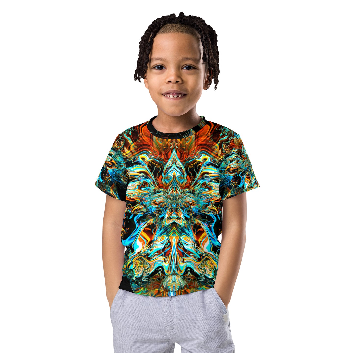 Mercury in Retrograde Kids Crew Neck T-Shirt