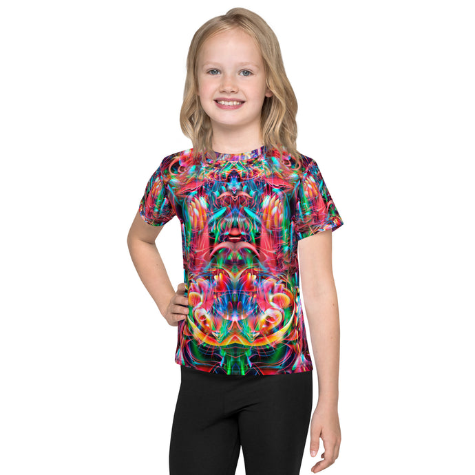 Off to See the Wizard Kids Crew Neck T-Shirt