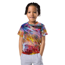 Psychedelic Circus Kids Crew Neck T-Shirt