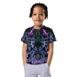 Threshold Consciousness Kids Crew Neck T-Shirt