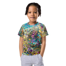 Time Melts Away Kids Crew Neck T-Shirt