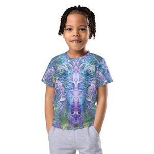 Saphira Kids Crew Neck T-Shirt