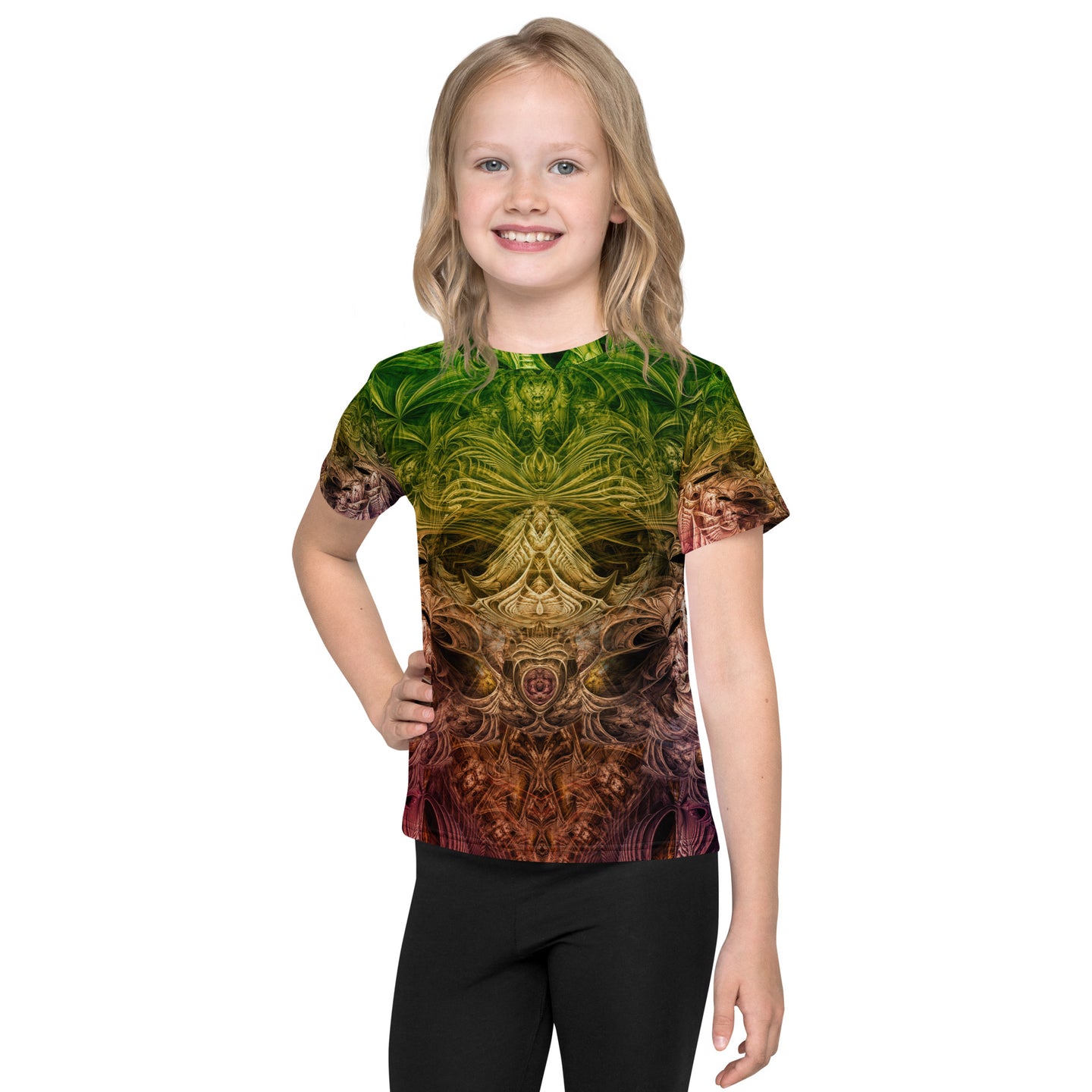 Spectral Evidence Kids Crew Neck T-Shirt