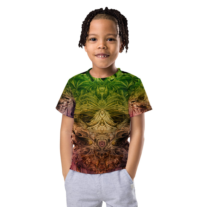 Spectral Evidence Kids Crew Neck T-Shirt