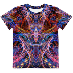 Cosmic Noise Kids Crew Neck T-Shirt