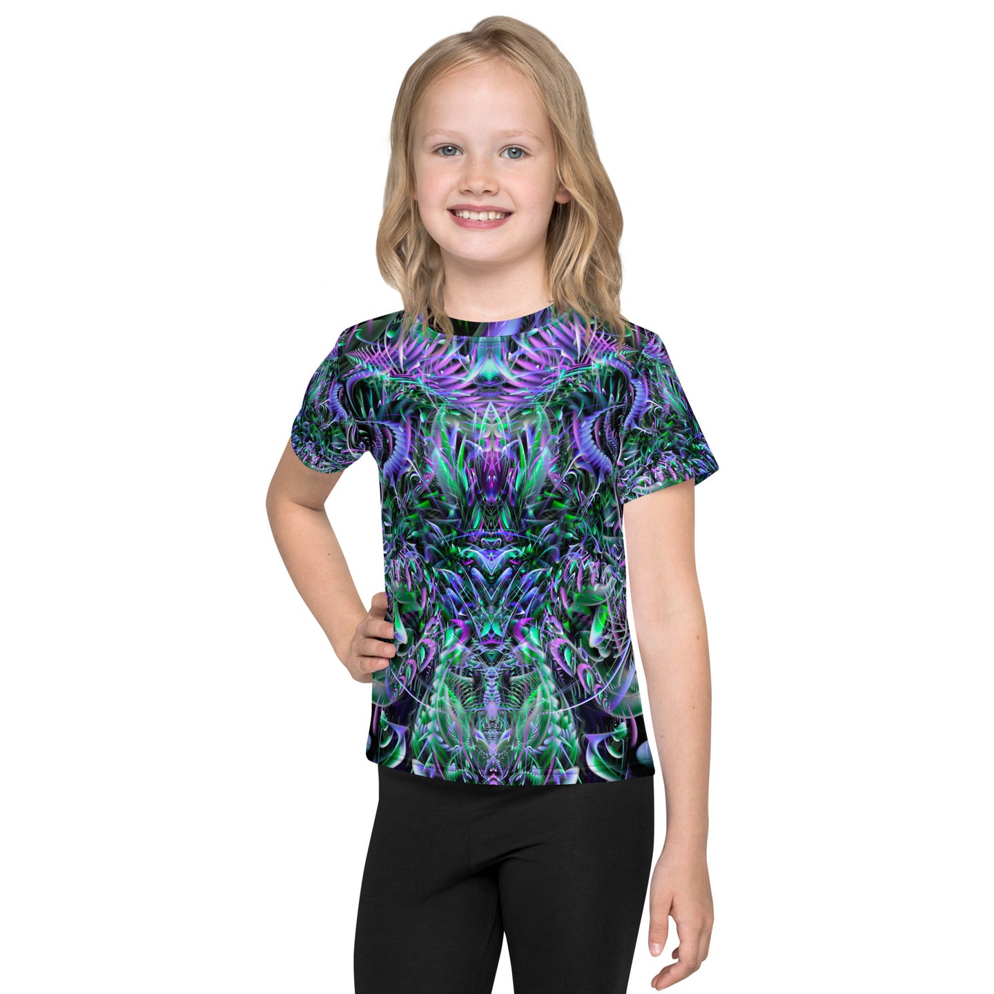 Hypnagogia Kids Crew Neck T-Shirt
