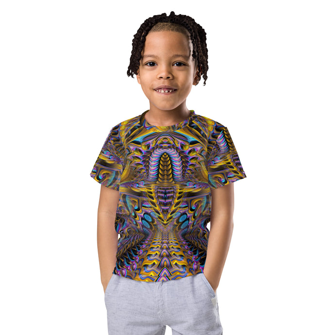 Candyland Kids Crew Neck T-Shirt