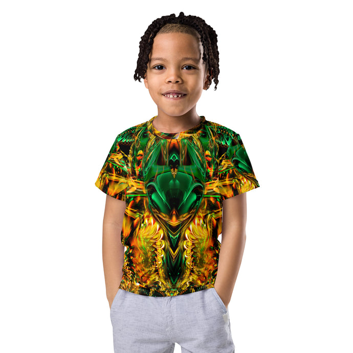 Iterative Design Kids Crew Neck T-Shirt