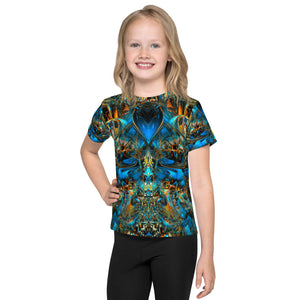 Megaloptera Kids Crew Neck T-Shirt