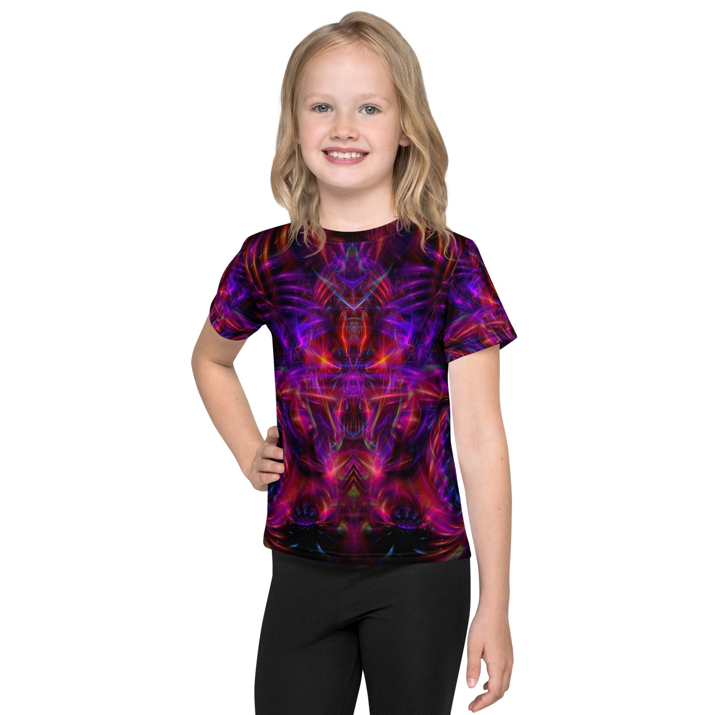 Piezoelectric Kids Crew Neck T-Shirt