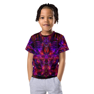 Piezoelectric Kids Crew Neck T-Shirt