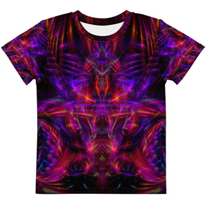 Piezoelectric Kids Crew Neck T-Shirt