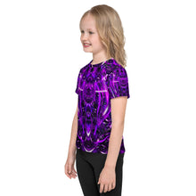 Purple Portal Kids Crew Neck T-Shirt