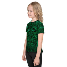 Meganeuropsis Kids Crew Neck T-Shirt