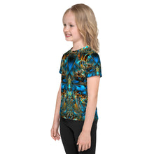 Megaloptera Kids Crew Neck T-Shirt