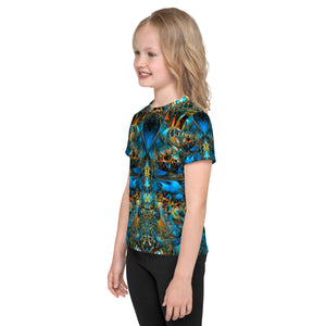 Megaloptera Kids Crew Neck T-Shirt