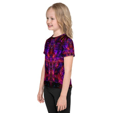 Piezoelectric Kids Crew Neck T-Shirt