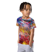 Psychedelic Circus Kids Crew Neck T-Shirt