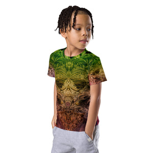 Spectral Evidence Kids Crew Neck T-Shirt