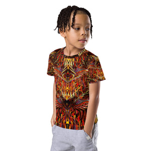 Phoenix Rising Kids Crew Neck T-Shirt