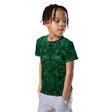 Meganeuropsis Kids Crew Neck T-Shirt