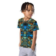 Megaloptera Kids Crew Neck T-Shirt