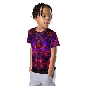 Piezoelectric Kids Crew Neck T-Shirt