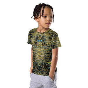 Give it a Whirl Kids Crew Neck T-Shirt