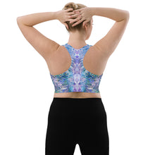 Saphira Longline Sports Bra