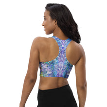 Saphira Longline Sports Bra