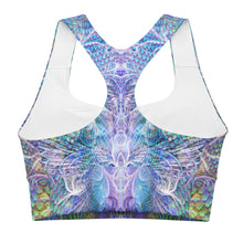 Saphira Longline Sports Bra